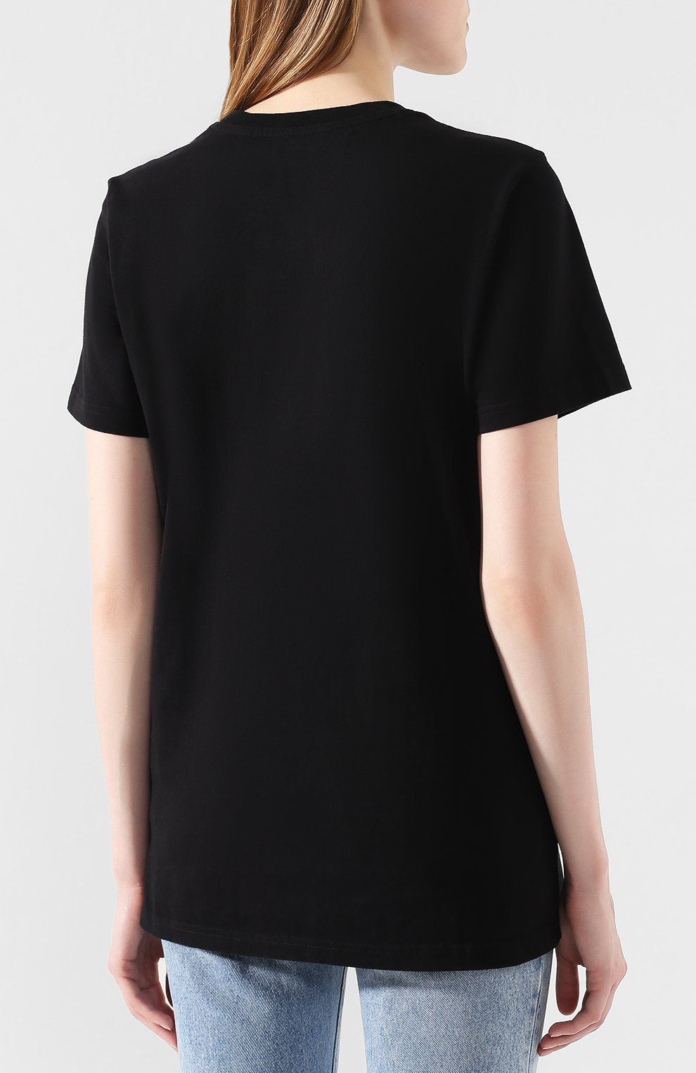 Хлопковая футболка OFF-WHITE, арт. 0WAA049E19B070621001, фото 4