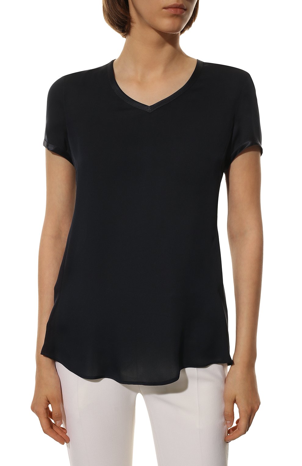 Шелковый топ GIORGIO ARMANI, арт. 8CHCCZ01/TZ136, фото 3