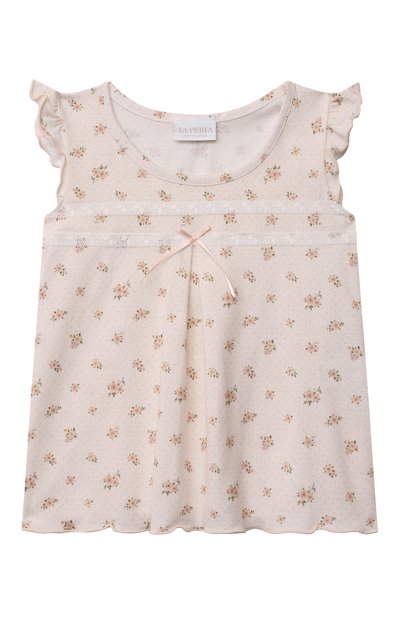 Хлопковая пижама LA PERLA, арт. 70441/8A-14A, фото 2