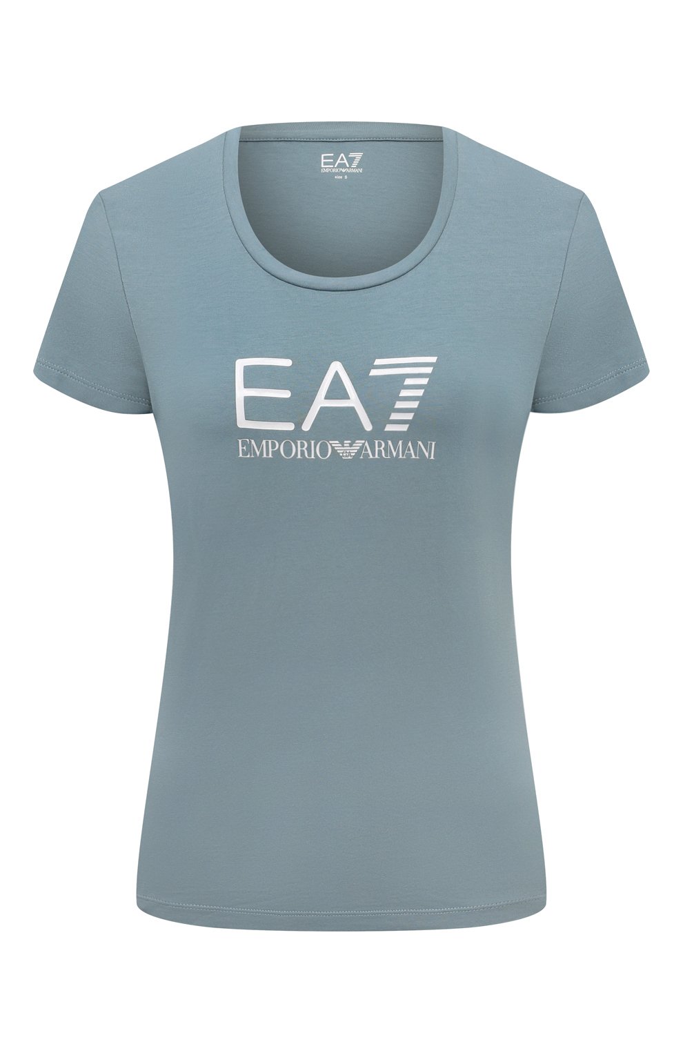 Хлопковая футболка EA7, арт. 8NTT66/TJFKZ, фото 1