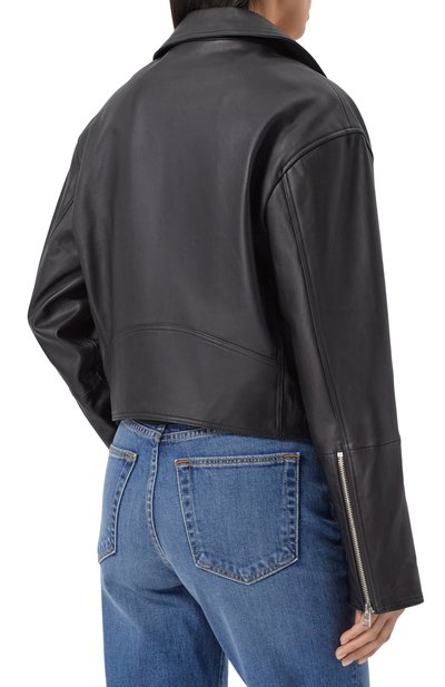 Кожаная куртка HUGO, арт. 50533803, фото 4