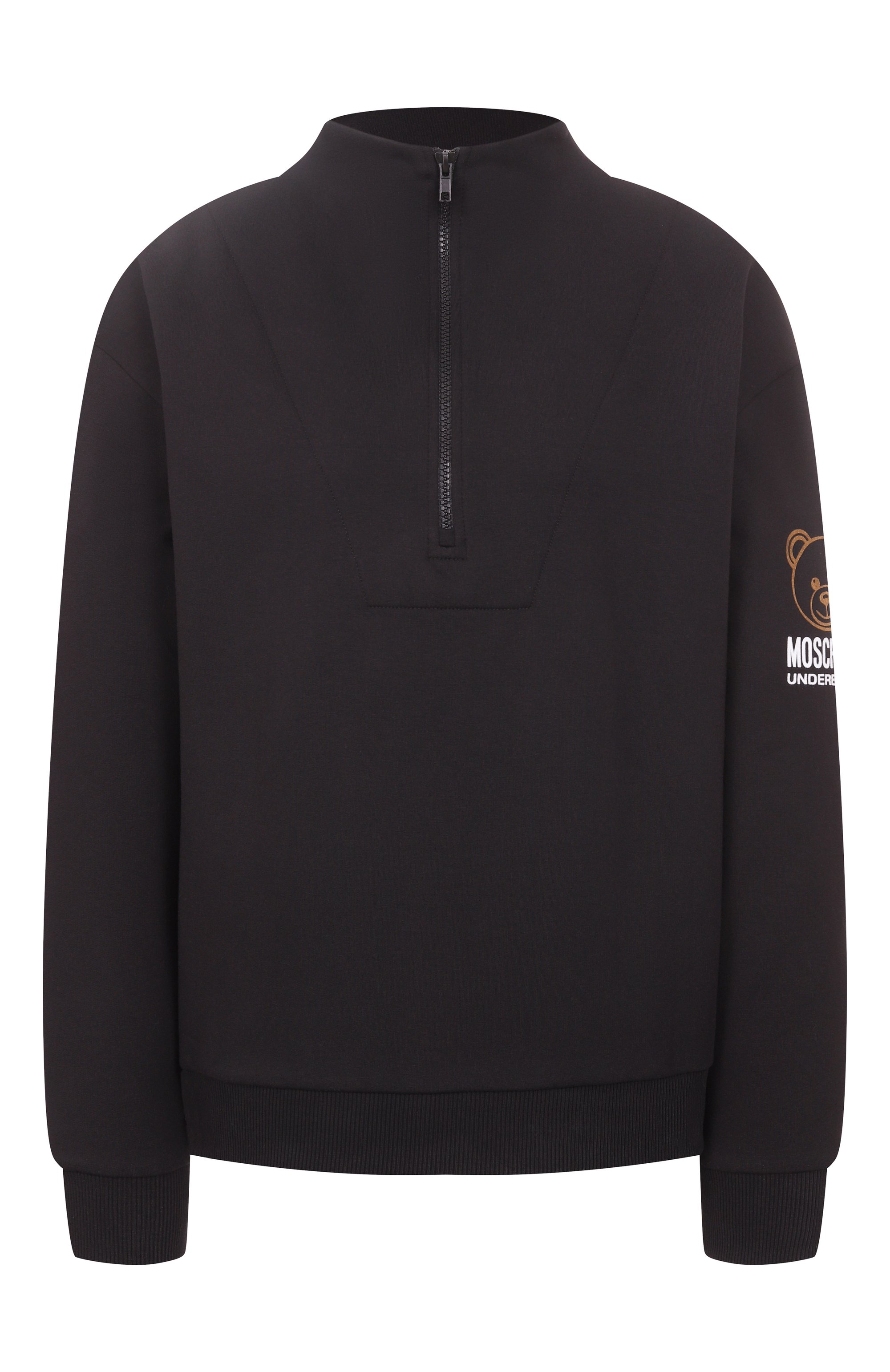 Хлопковый свитшот MOSCHINO, арт. A1701/4424, фото 1