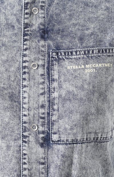 Джинсовый комбинезон STELLA MCCARTNEY синего цвета по цене 75500 руб., арт. 600459/SNH67, фото 5 Джинсовый комбинезон STELLA MCCARTNEY, арт. 600459/SNH67, фото 5