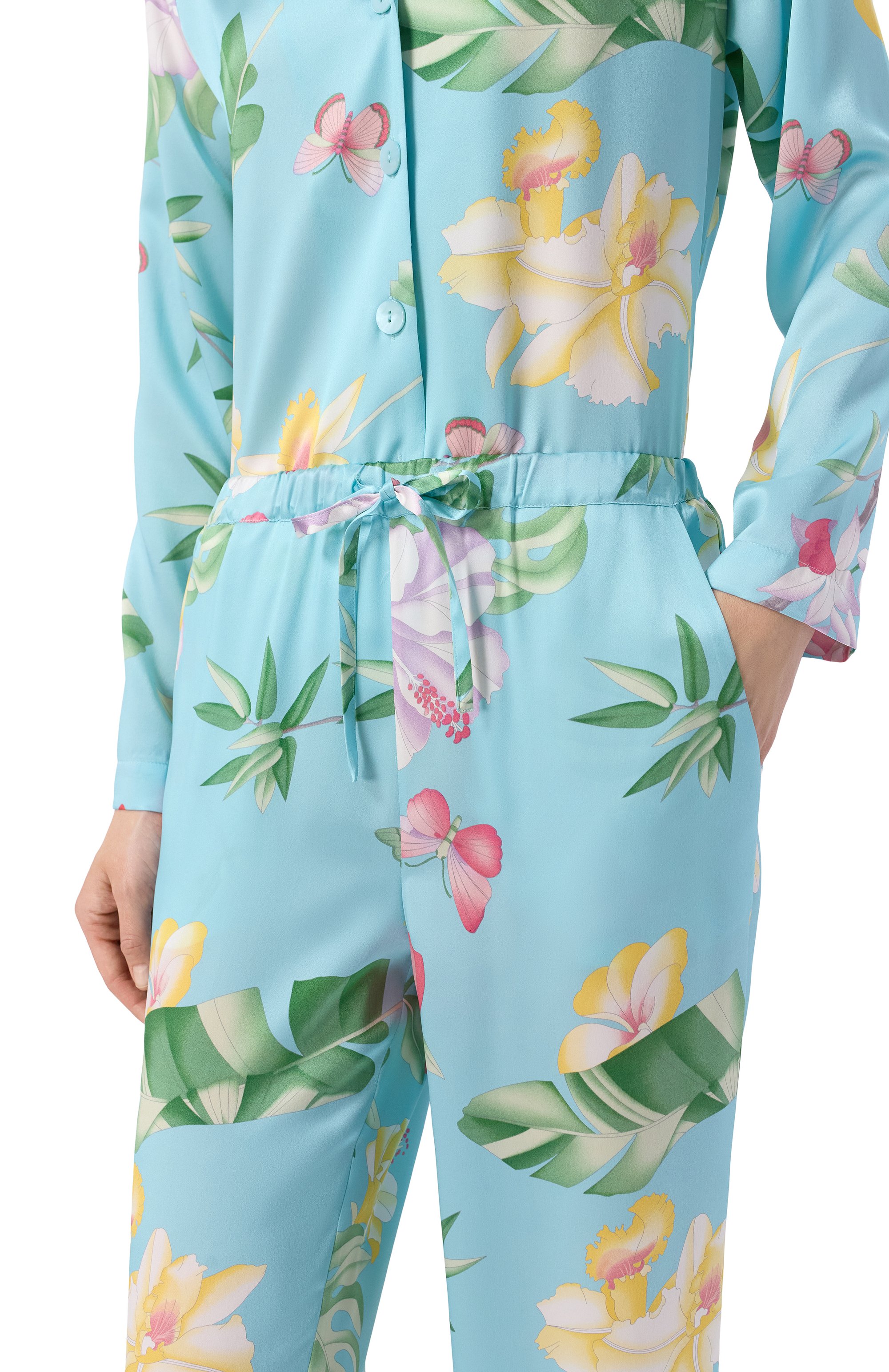 Шелковая пижама EVA B.BITZER, арт. 16312471, фото 4