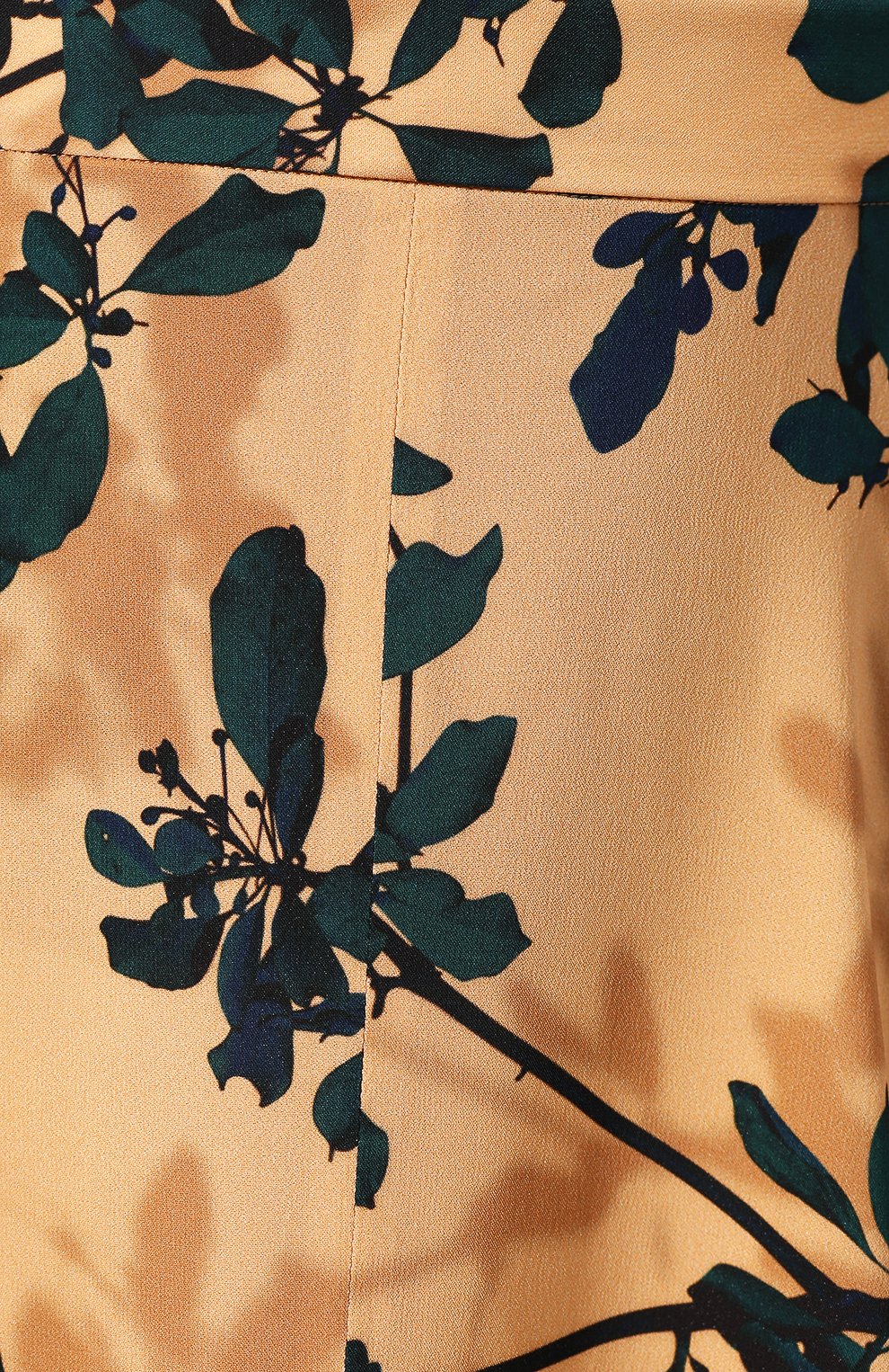 Юбка из вискозы DRIES VAN NOTEN оранжевого цвета по цене 56250 руб., арт. 192-10871-8412, фото 5 Юбка из вискозы DRIES VAN NOTEN, арт. 192-10871-8412, фото 5