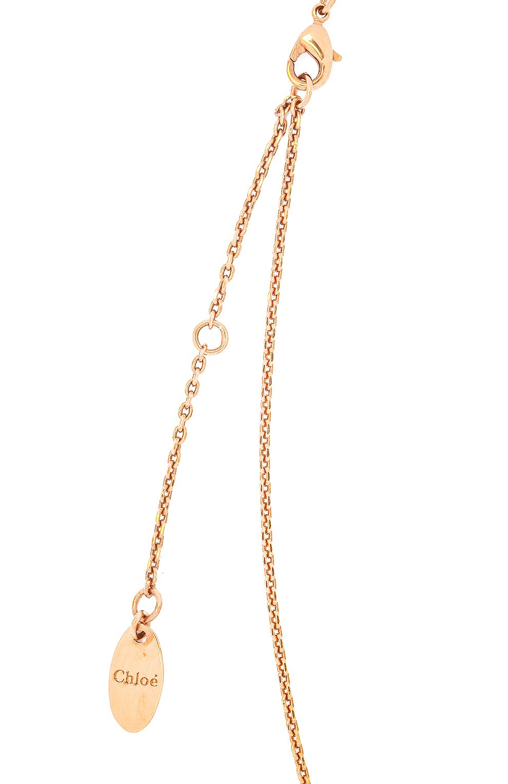 Кулон на цепочке alphabet p CHLOÉ, арт. CHC21UF02PCH5, фото 3
