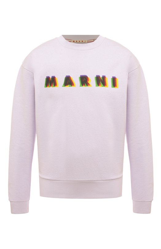 фото Хлопковый свитшот marni