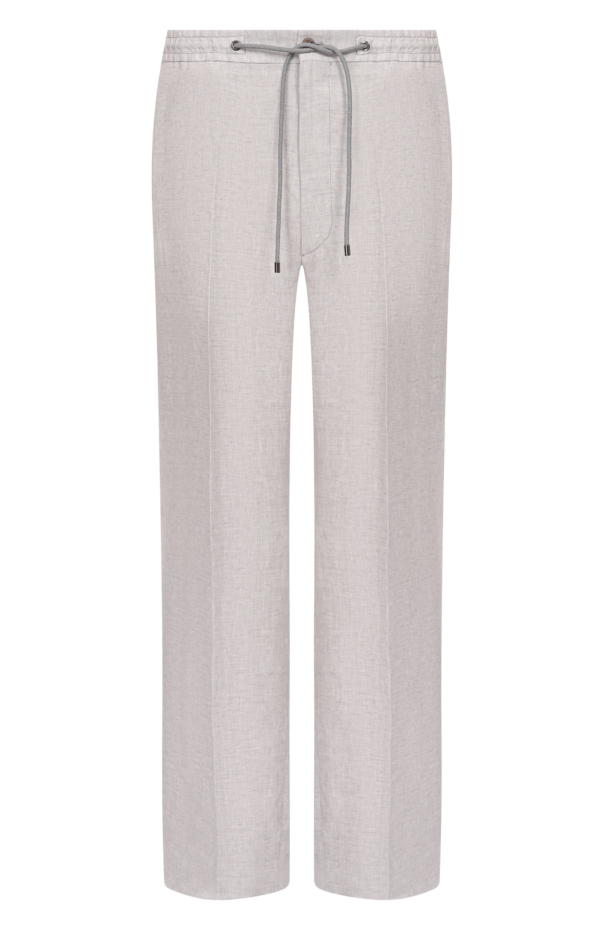 Льняные брюки CORNELIANI, арт. 274L27/2714159, фото 1