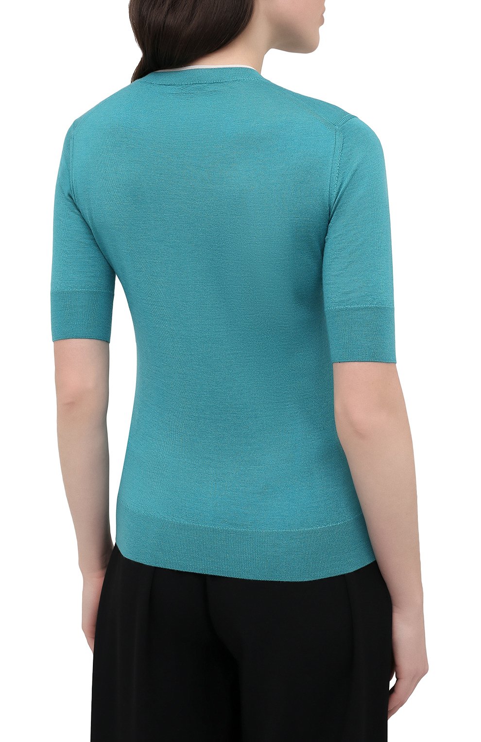 Пуловер из кашемира и шелка LORO PIANA, арт. FAI8995, фото 4