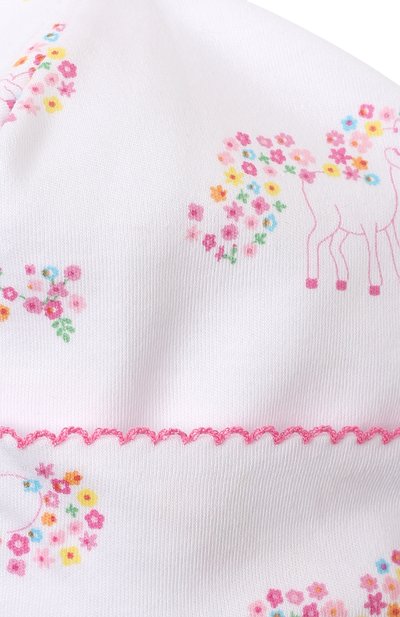 Хлопковая шапка KISSY KISSY розового цвета по цене 1500 руб., арт. KG506002N, фото 3 Хлопковая шапка KISSY KISSY, арт. KG506002N, фото 3