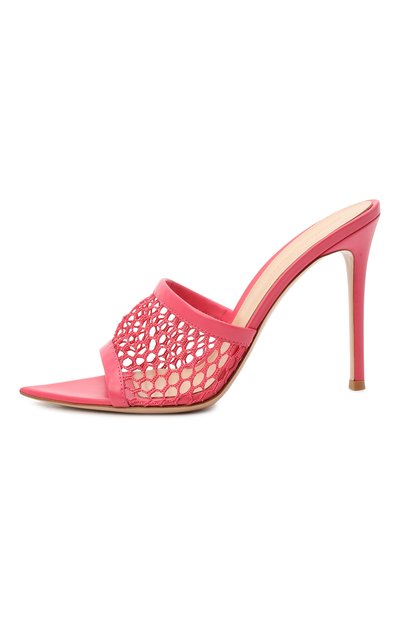 Кожаные мюли alisia GIANVITO ROSSI, арт. G18210.15RIC.NGIRYR0, фото 3