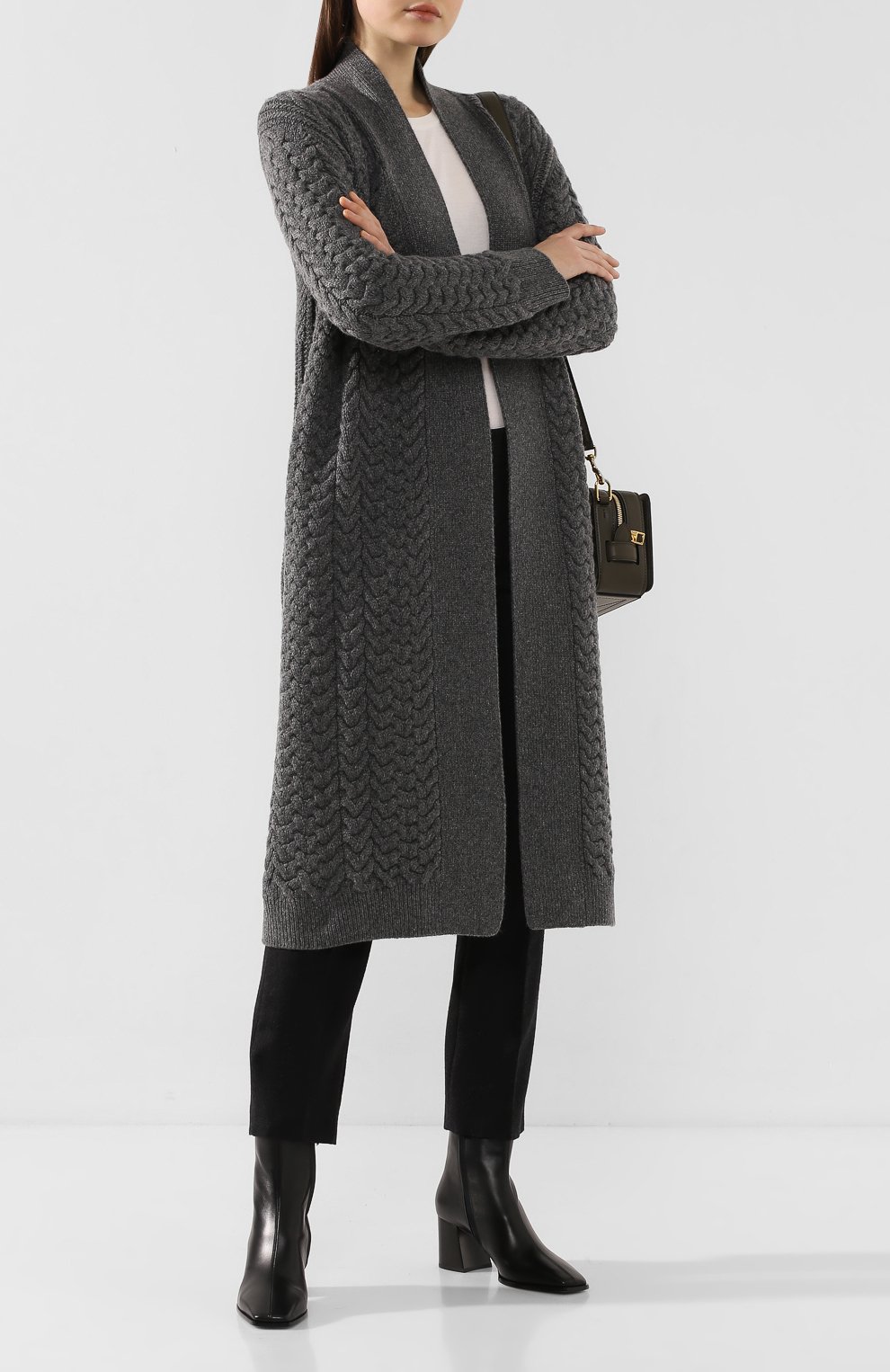 Кожаные ботильоны bryelle 65 JIMMY CHOO, арт. BRYELLE 65/SLQ, фото 2