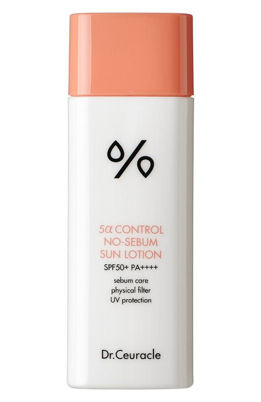 фото Солнцезащитный лосьон 5α control sun lotion spf 50 pa++++ (50ml) dr.ceuracle