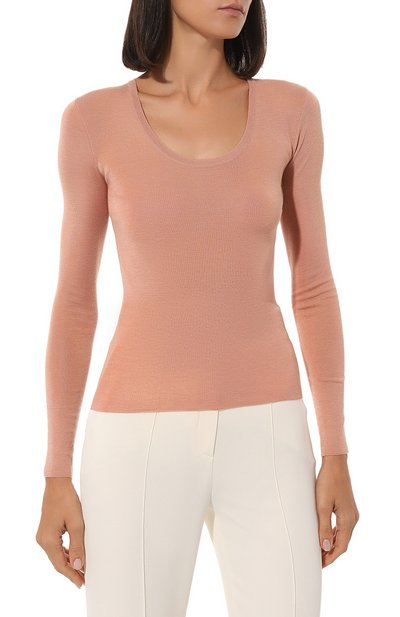 Пуловер из кашемира и шелка GUCCI, арт. 629407 XKBEG, фото 3