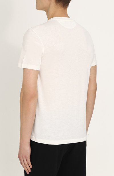 Футболка из смеси хлопка и кашемира TOM FORD, арт. BN221/TFJ896, фото 4
