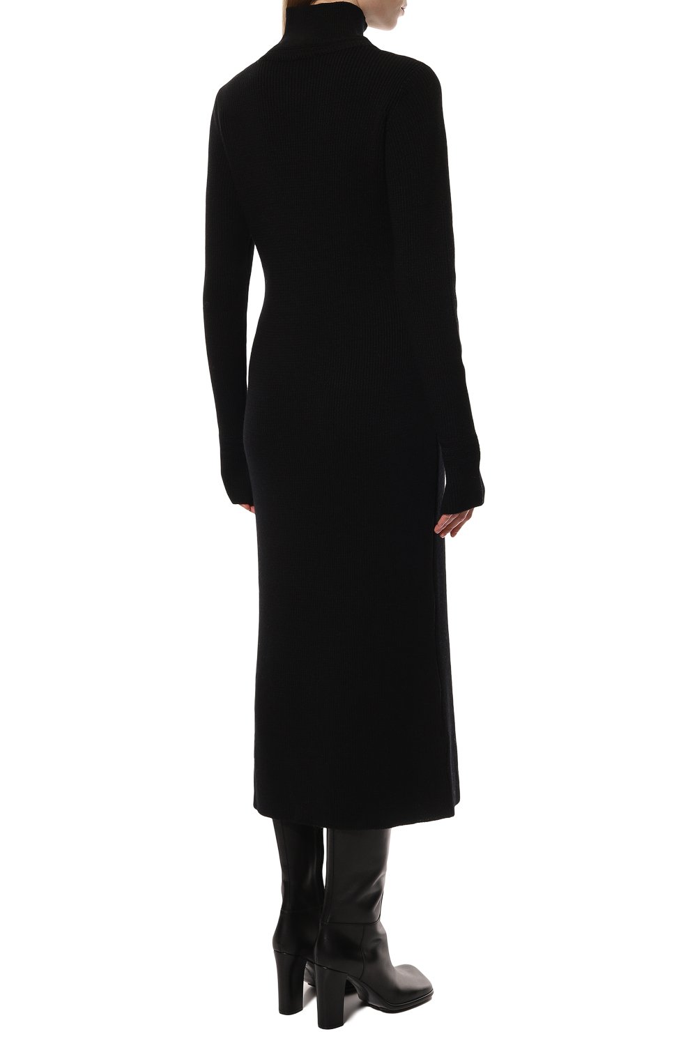 Шерстяное платье TRUSSARDI, арт. 56D00683-0F000780, фото 4