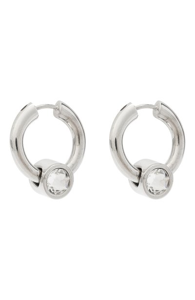 Серьги BALENCIAGA серебряного цвета по цене 59950 руб., арт. 624664/J841R, фото 3 Серьги BALENCIAGA, арт. 624664/J841R, фото 3