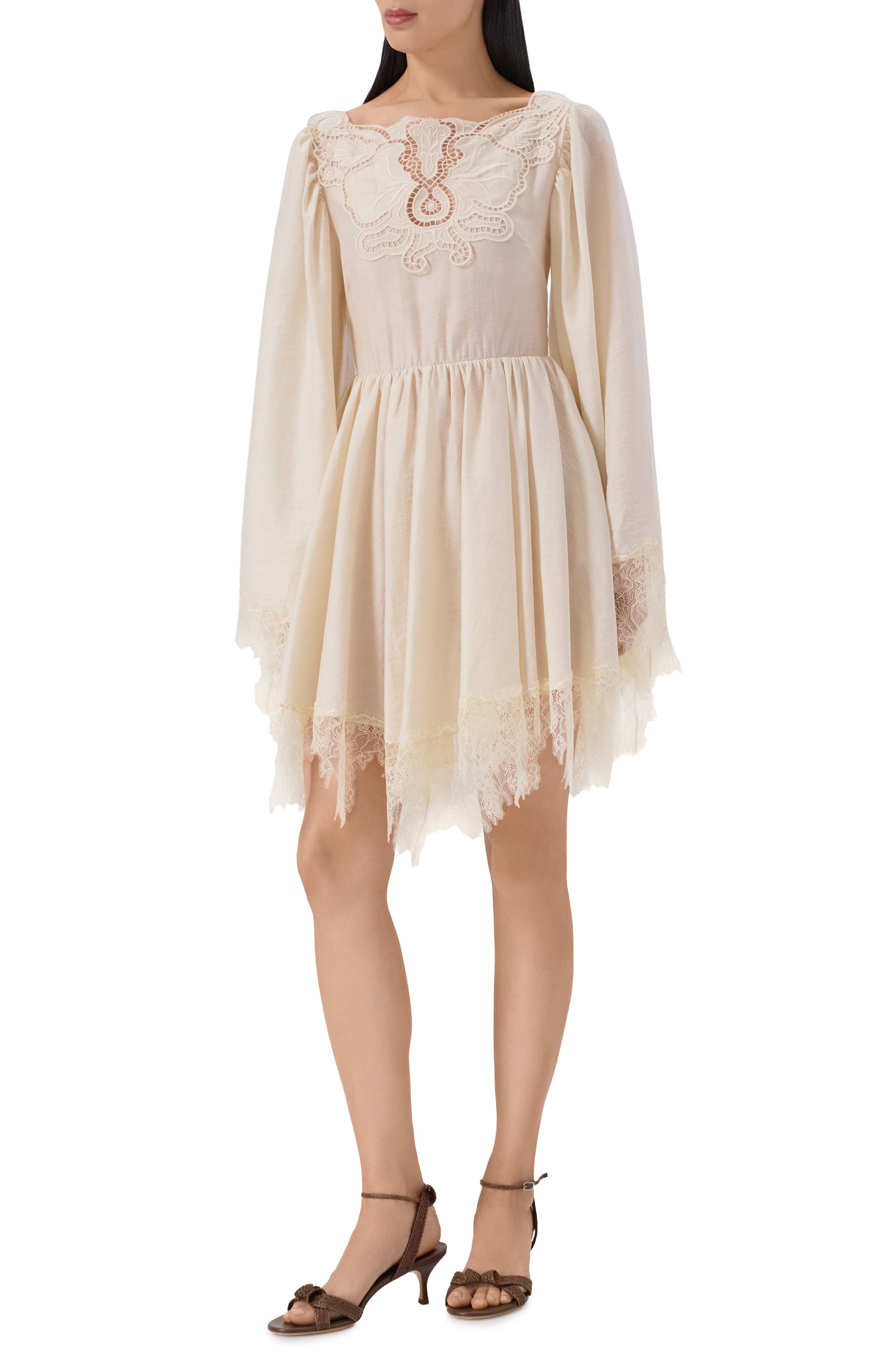 Платье из вискозы BLUMARINE, арт. 4A471A, фото 2