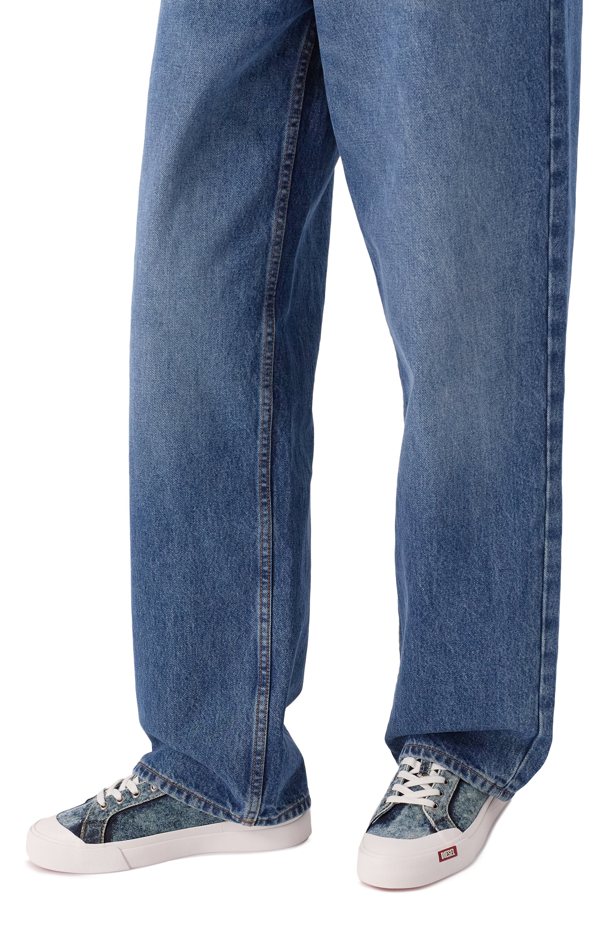 Текстильные кеды s-athos DIESEL, арт. Y03500/P8112, фото 3