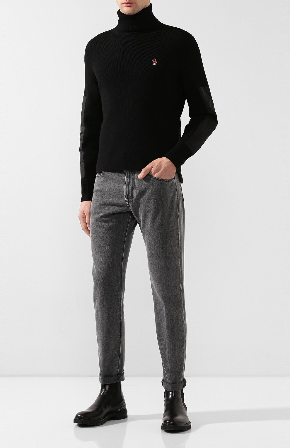 Шерстяной свитер MONCLER GRENOBLE, арт. E2-097-92028-00-94897, фото 2