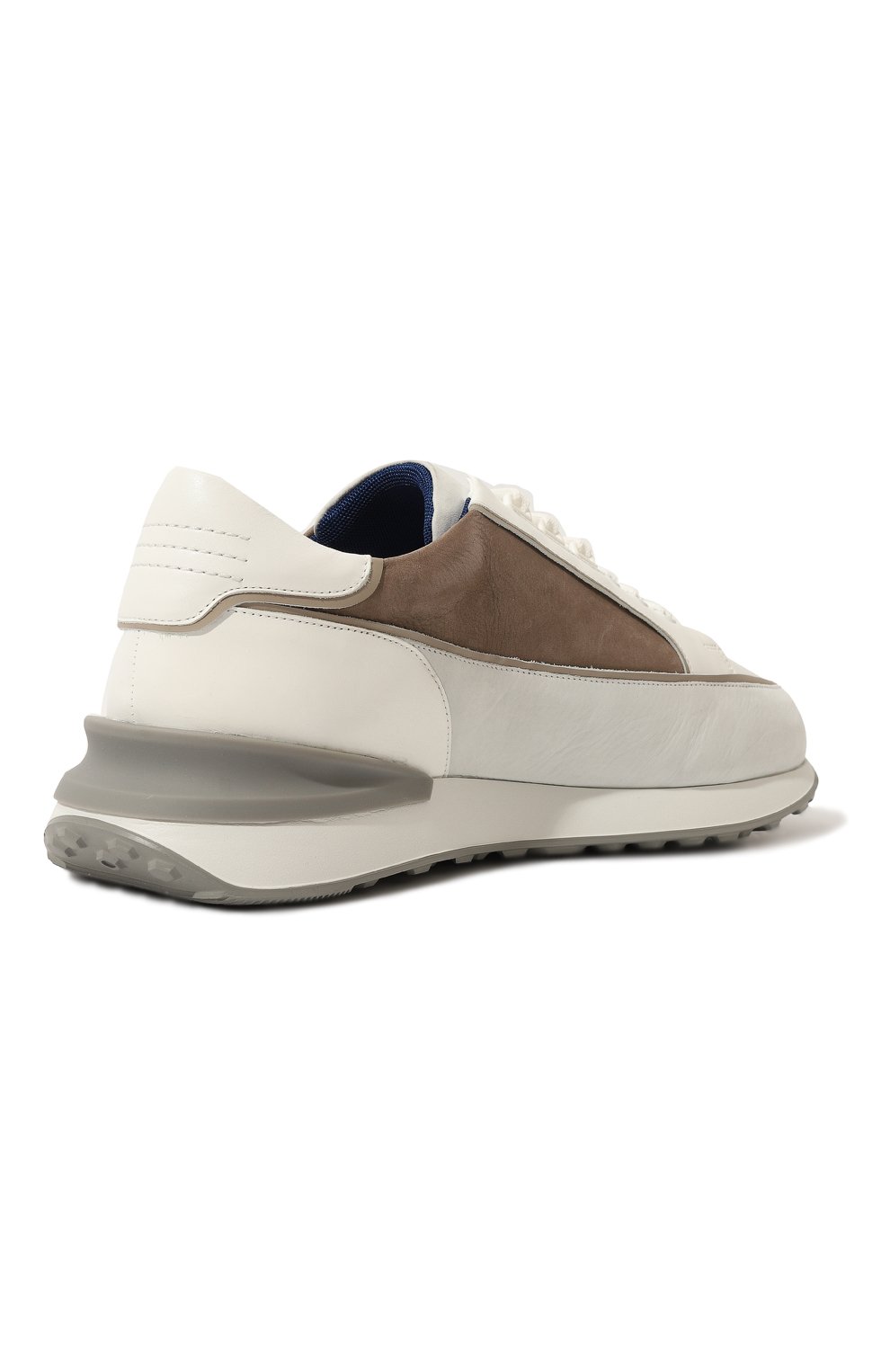 Кожаные кроссовки ZILLI, арт. MDZ-TT215-DM044/0B1X, фото 5