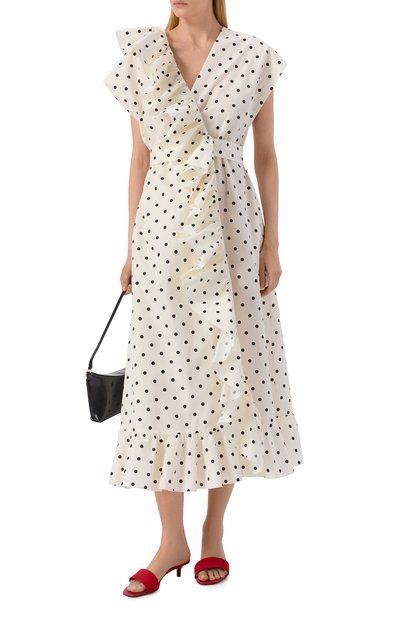 Женское хлопковое платье MSGM, арт. 4042MDA29/267353