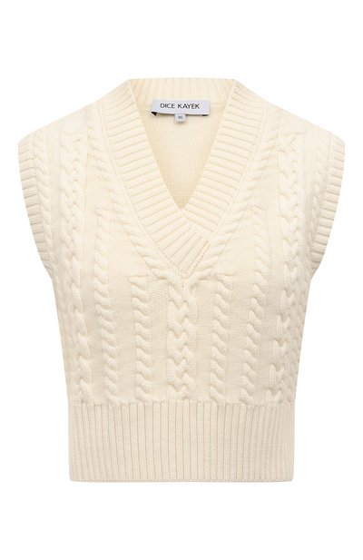 Шерстяной жилет DICE KAYEK, арт. FW22K80450/PSF, фото 1