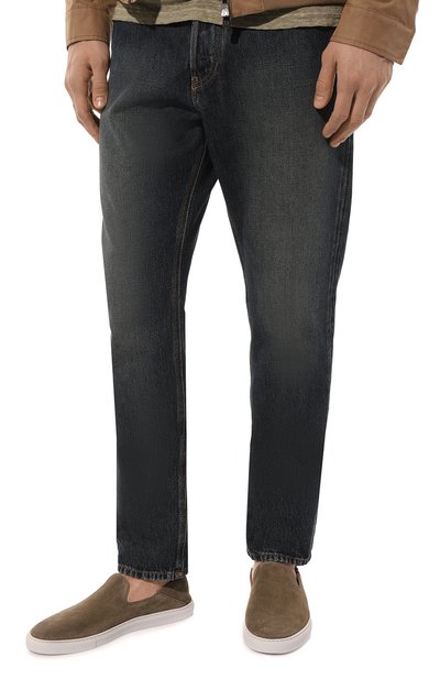 Замшевые слипоны BOSS, арт. 50493024, фото 3