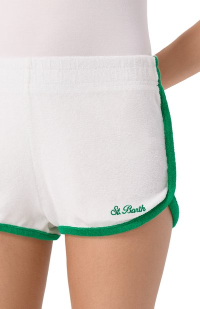 Хлопковые шорты MC2 SAINT BARTH, арт. STBW FRANCINE/05851H, фото 5
