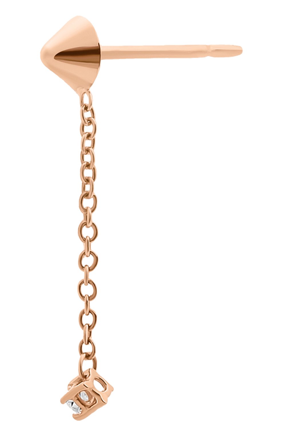 Серьга-гвоздик e_ver MATTIOLI, арт. MRI137R004, фото 3