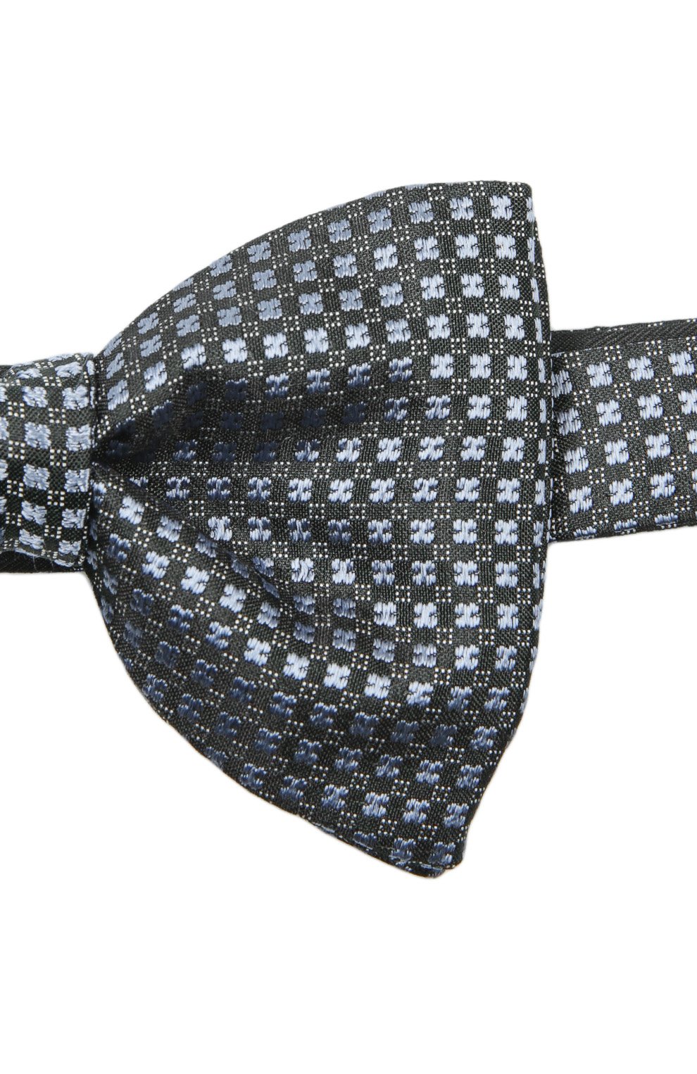 Галстук-бабочка LANVIN темно-синего цвета по цене 11050 руб., арт. 2397/B0W TIE, фото 3 Галстук-бабочка LANVIN, арт. 2397/B0W TIE, фото 3