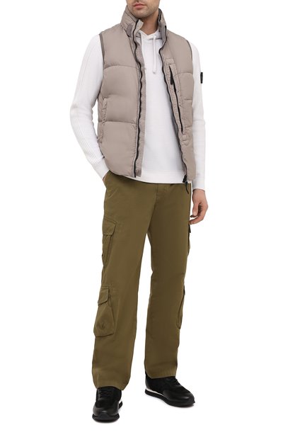 Кожаные кроссовки jimi running GIUSEPPE ZANOTTI DESIGN, арт. IU00048/001, фото 2