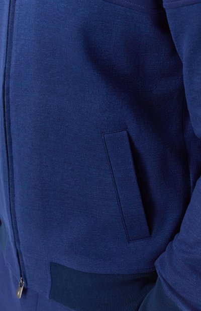 Толстовка из хлопка и льна CAPOBIANCO, арт. 20M453.DH00._002, фото 5