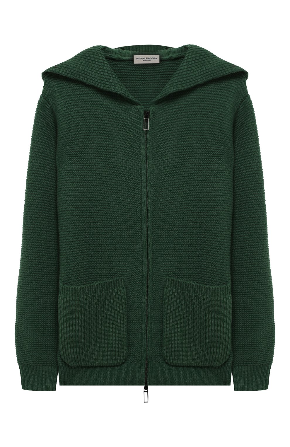 Шерстяной кардиган с капюшоном PAOLO PECORA MILANO, арт. PP1927/14Y-16Y, фото 1