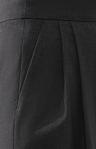 Шорты из смеси хлопка и шерсти DRIES VAN NOTEN, арт. 192-30937-8285, фото 5