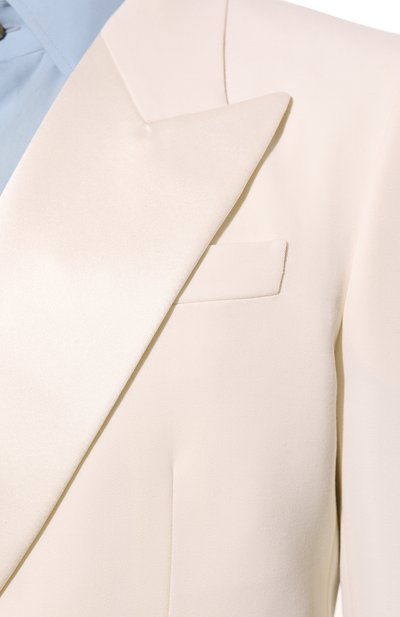 Шерстяной пиджак GUCCI, арт. 675507 ZAE7R, фото 5