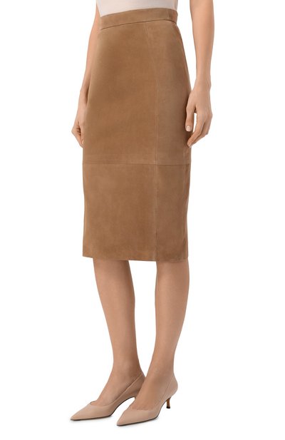 Замшевая юбка MVST, арт. M25.2PW.L912/L010 SUEDE, фото 3