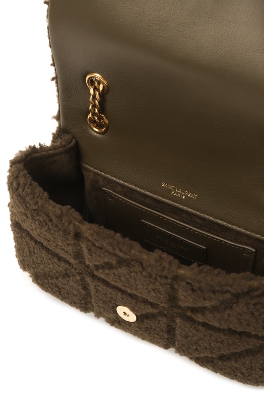 Сумка Jamie small Saint Laurent 771917/HAAH6 Хаки  771917/HAAH6 Фото 5