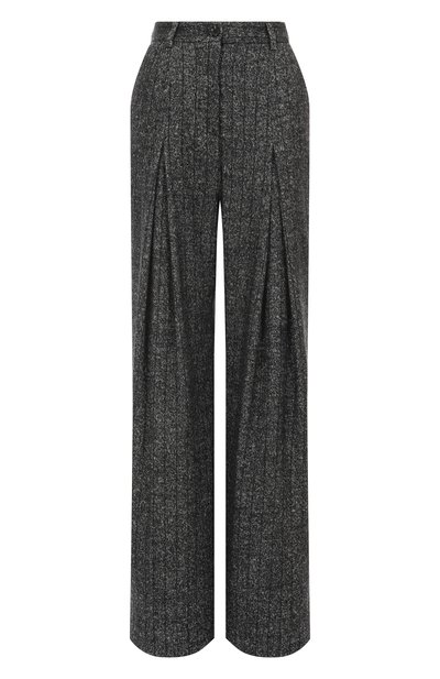 Женские шерстяные брюки DOLCE & GABBANA, арт. FTDC7T/FRZAN