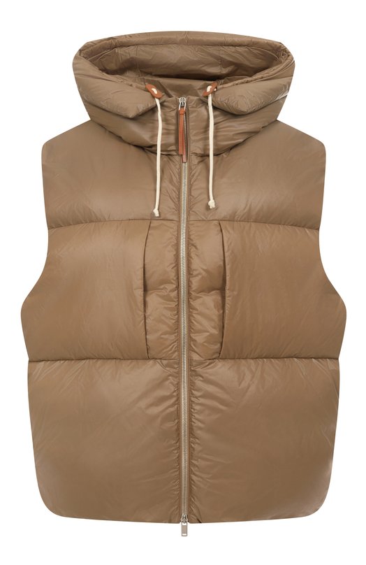 Пуховый жилет Jil Sander J40AF0175/J70007 Бежевый J40AF0175/J70007