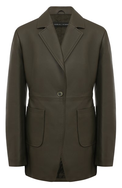 Кожаный жакет MASLOV, арт. JK002, фото 1