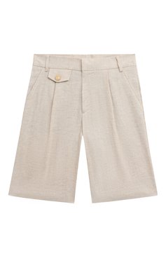 Шорты из хлопка и льна ELEVENTY, арт. EU6P39/I0216/6-10, фото 1