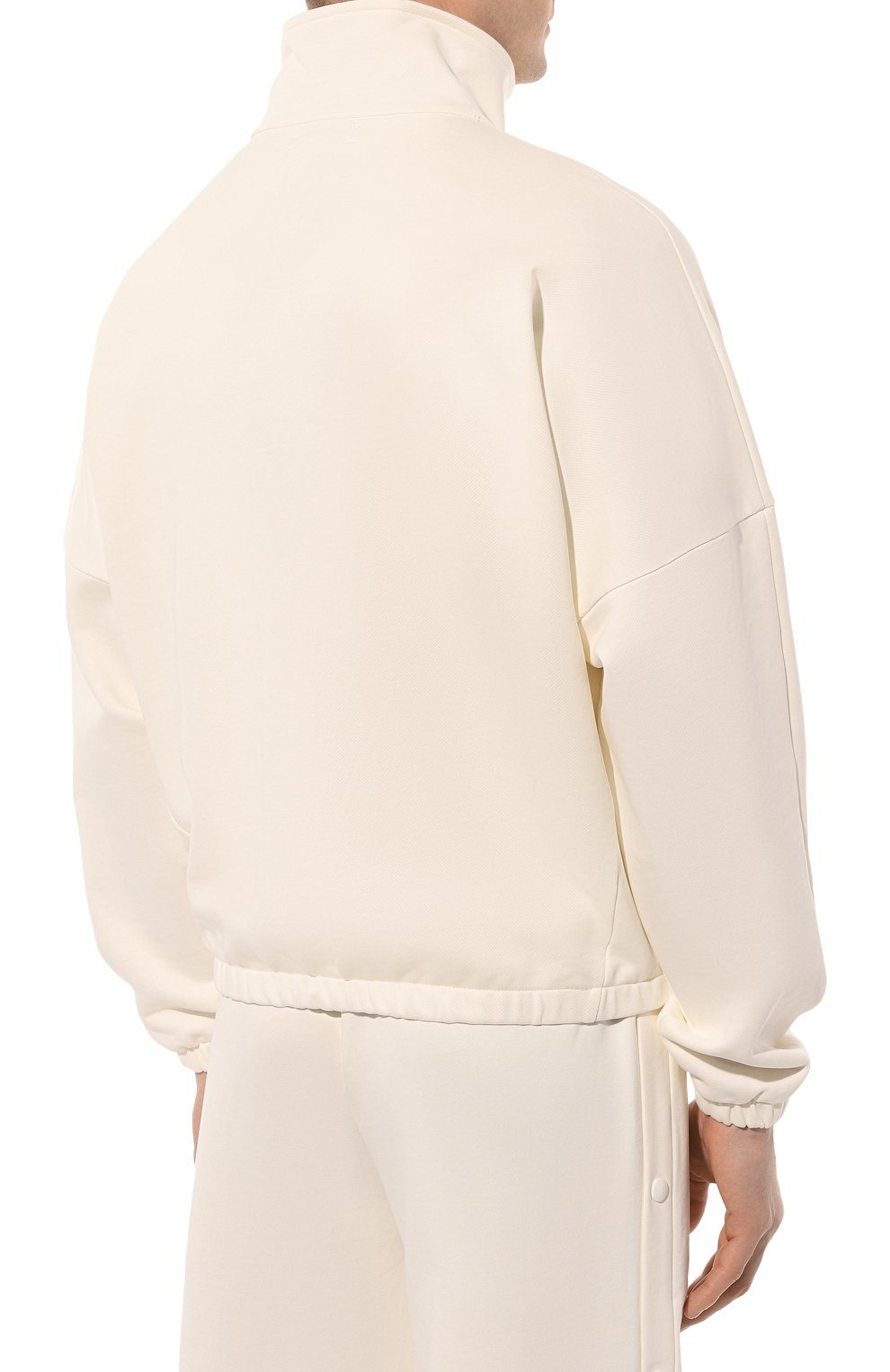 Хлопковая толстовка PANGAIA, арт. Organic Cotton Funnel Neck Zipped Jacket JOF0012, фото 8