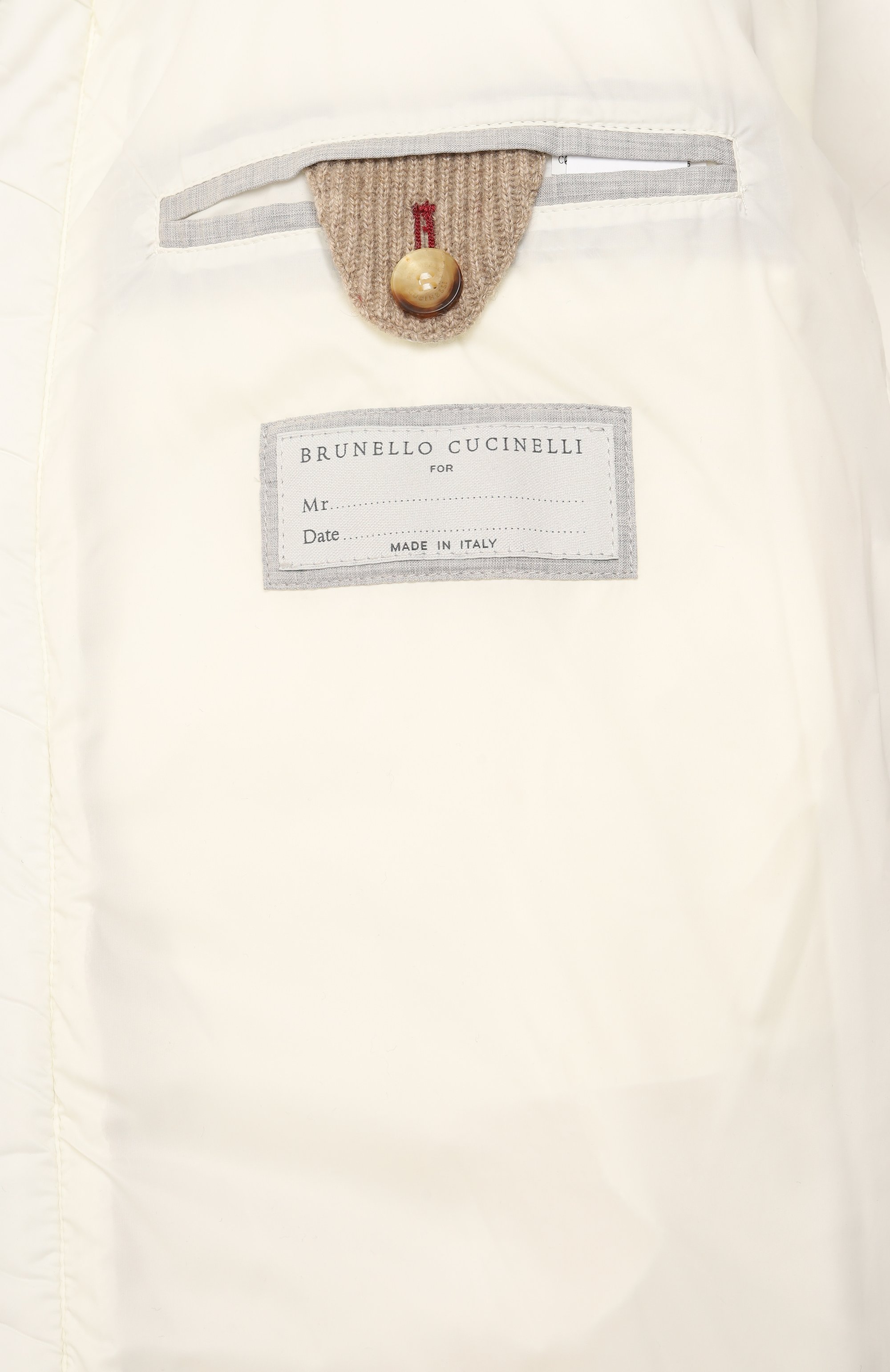 Кашемировый пуховик BRUNELLO CUCINELLI, арт. M221P209, фото 8