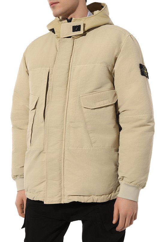 фото Пуховик stone island