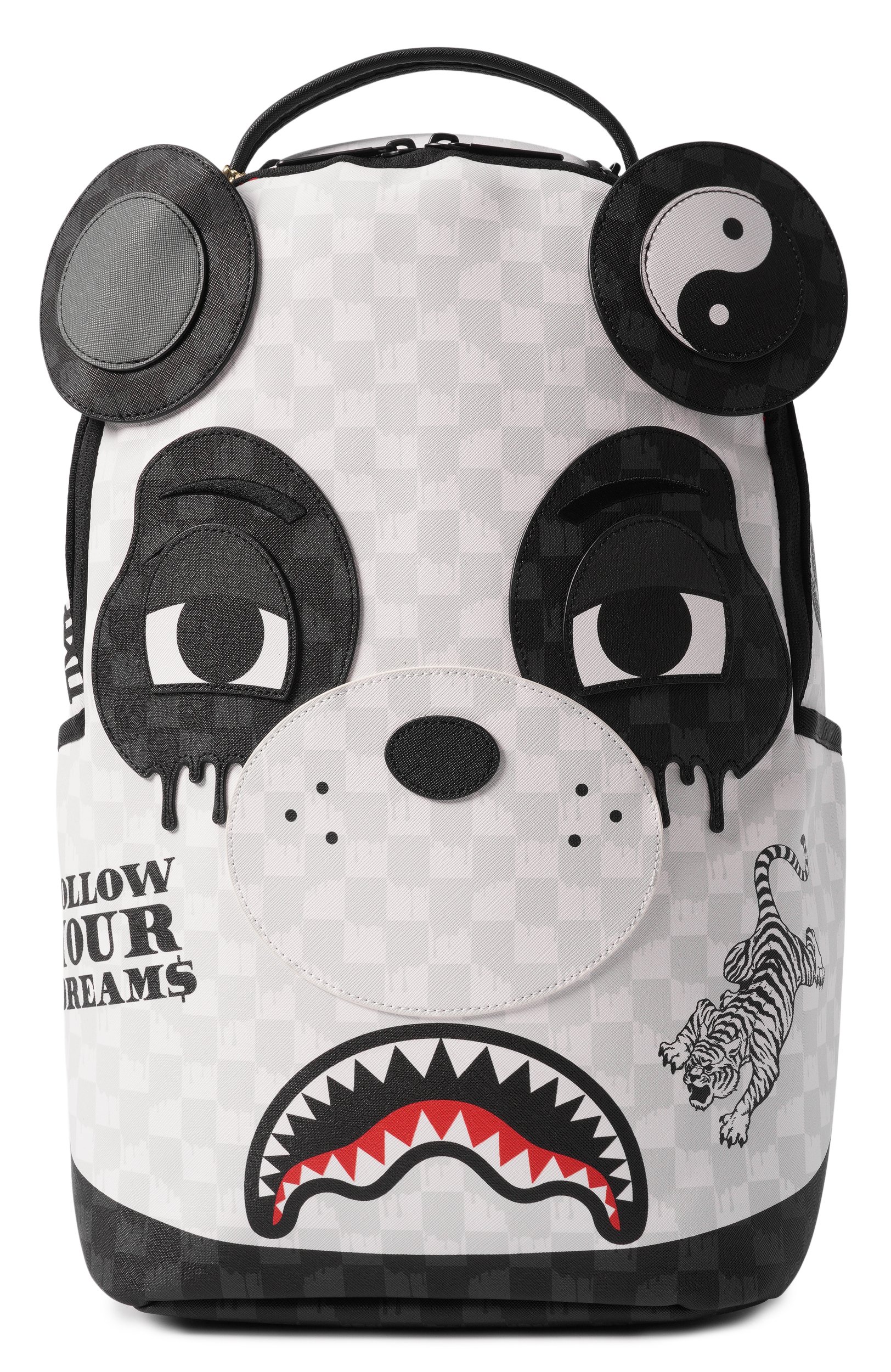 Рюкзак SPRAYGROUND, арт. 910B8468NSZ/PANDA FACE BACKPACK, фото 1