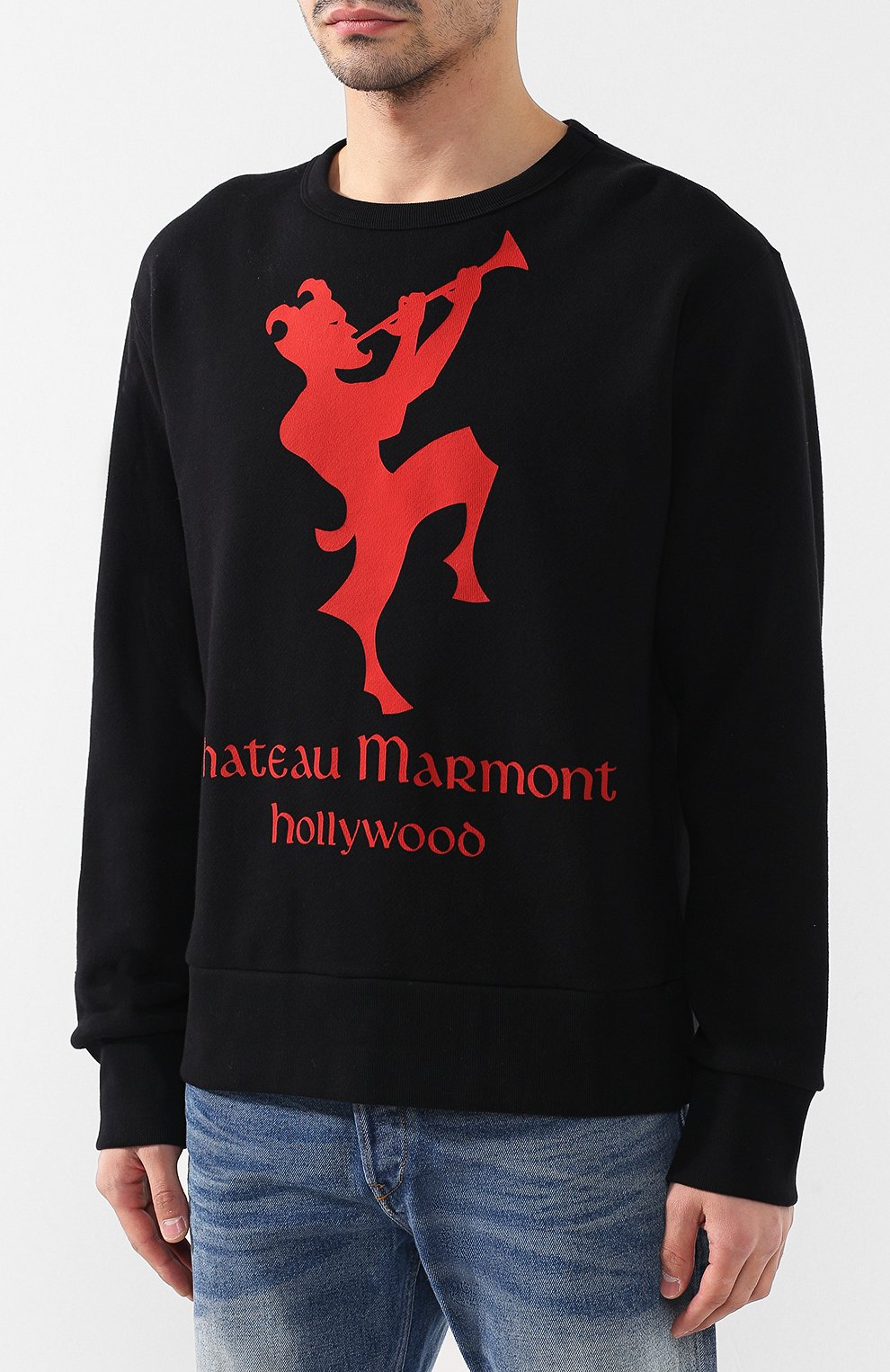 Хлопковый свитшот GUCCI, арт. 475532/XJALE, фото 3