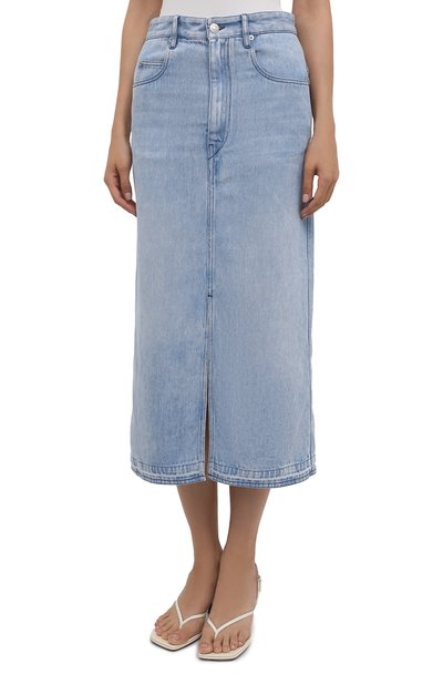 Джинсовая юбка ISABEL MARANT ETOILE, арт. JU1306-21A019E/TILAURIA, фото 3