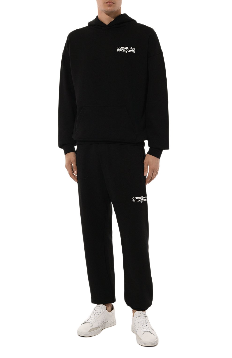 Хлопковое худи COMME DES FUCKDOWN, арт. CFABM01315, фото 2