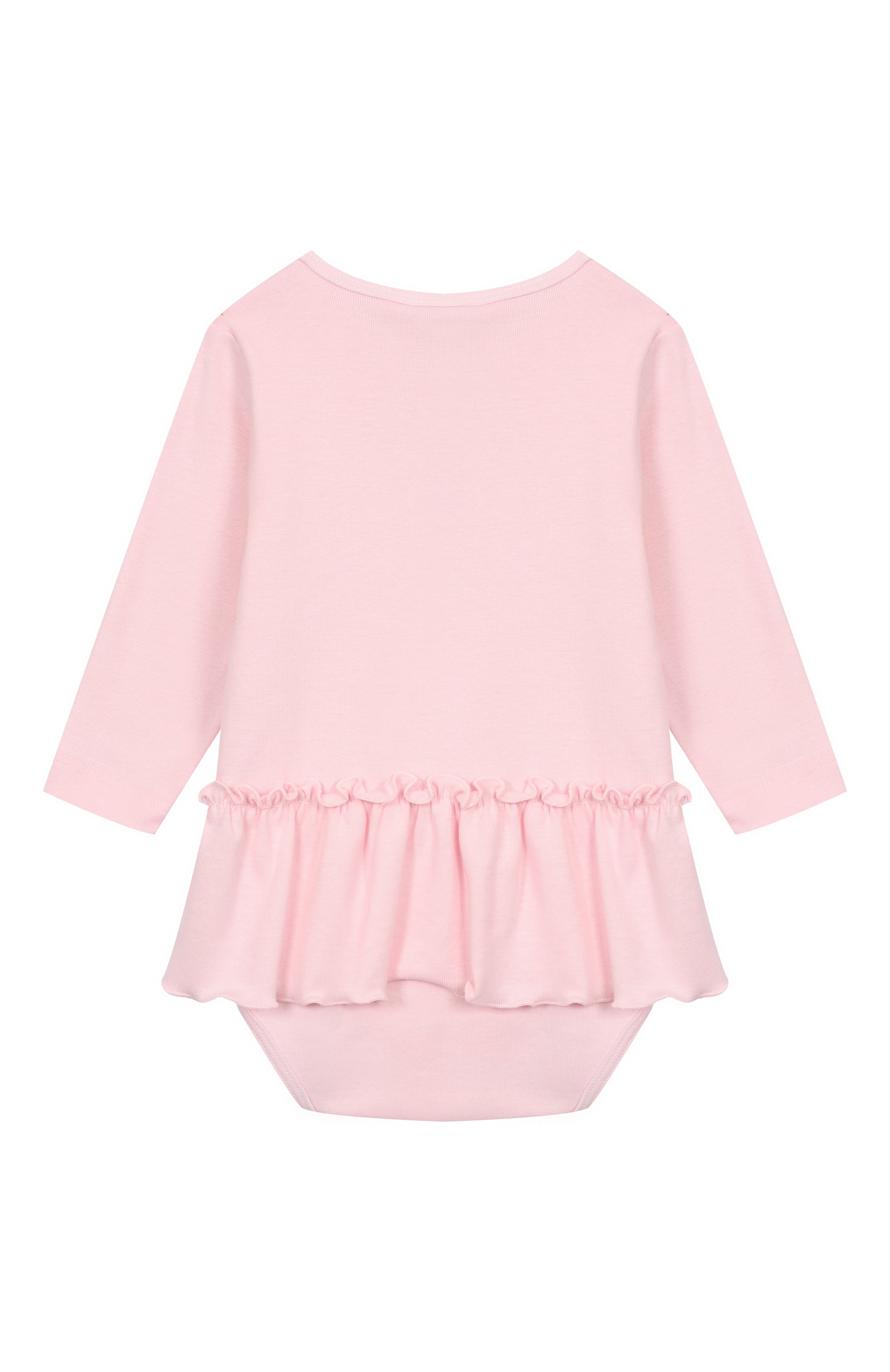 Хлопковое боди SANETTA розового цвета по цене 8305 руб., арт. 324765, фото 2 Хлопковое боди SANETTA, арт. 324765, фото 2